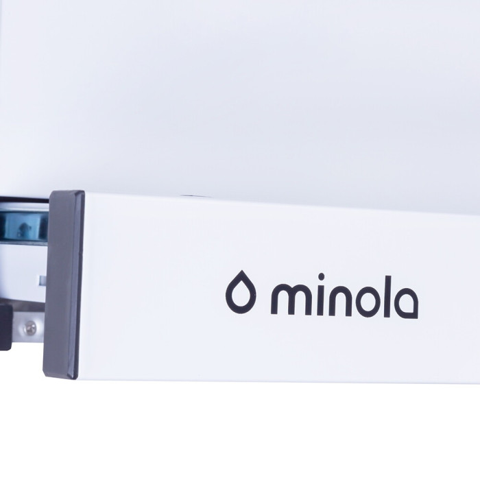 Витяжка телескопічна MINOLA HTL 6714 WH 1100 LED