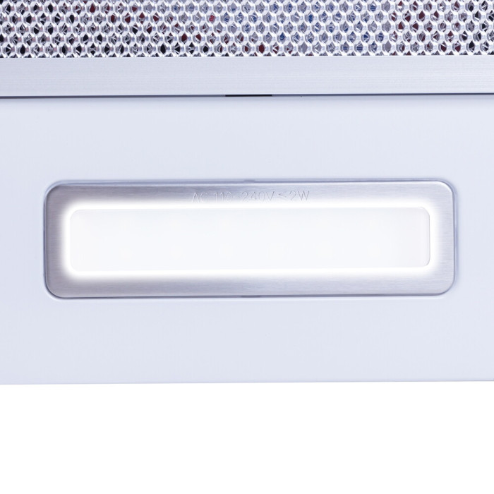 Витяжка телескопічна MINOLA HTL 6714 WH 1100 LED