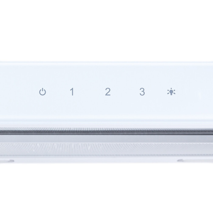 Витяжка телескопічна MINOLA HTLS 6735 WH 1100 LED