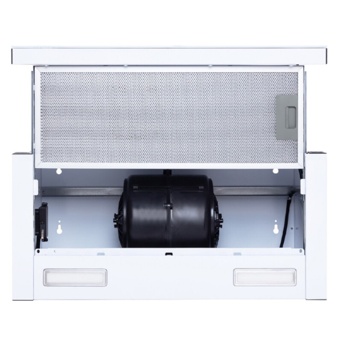 Витяжка телескопічна MINOLA HTLS 6935 WH 1300 LED
