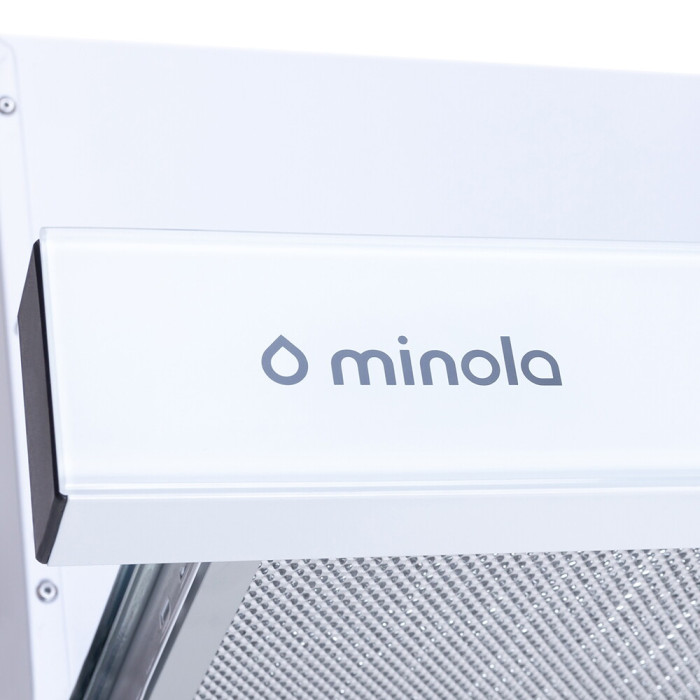 Витяжка телескопічна MINOLA HTLS 6935 WH 1300 LED