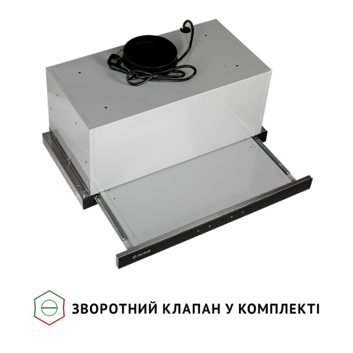 Витяжка телескопічна PERFELLI ISEO 6PSF INOX