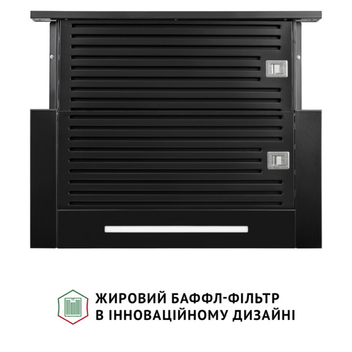 Витяжка телескопічна PERFELLI ISEO 6PSF NERO