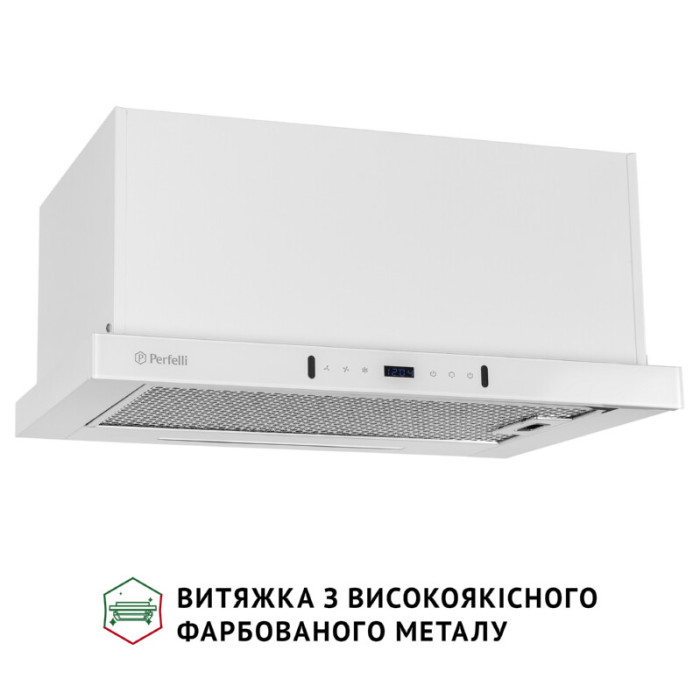 Витяжка телескопічна PERFELLI ISEO 6PWX BIANCO