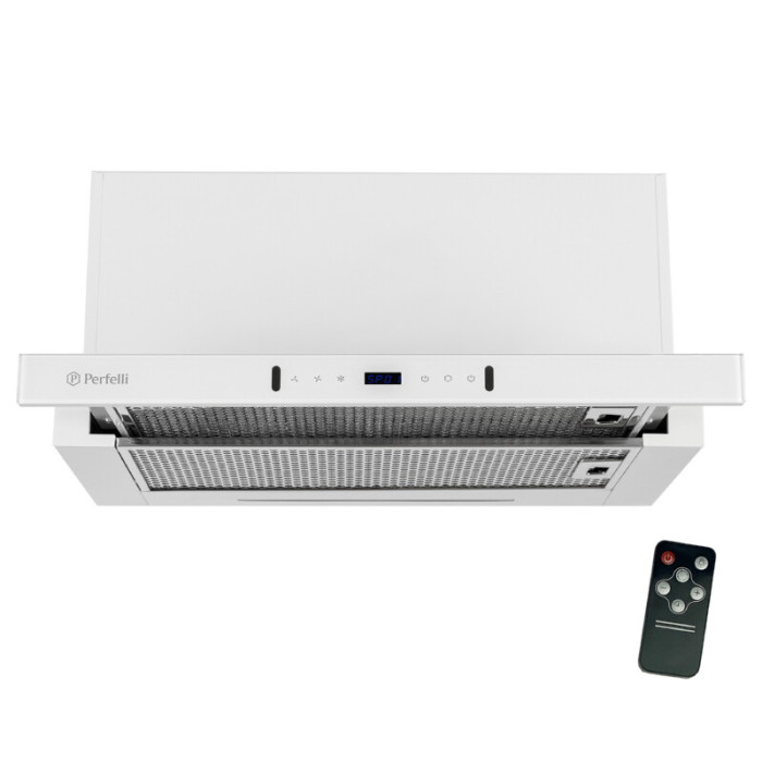Витяжка телескопічна PERFELLI ISEO 6PWX BIANCO