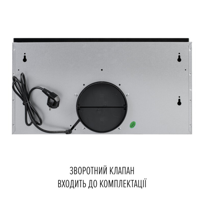 Витяжка телескопічна PERFELLI TL 6622 BL 1000 LED
