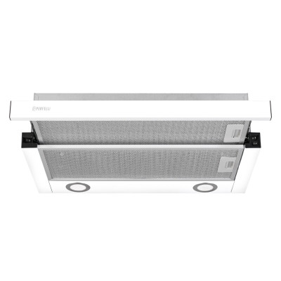Витяжка телескопічна PERFELLI TL 6622 WH 1000 LED