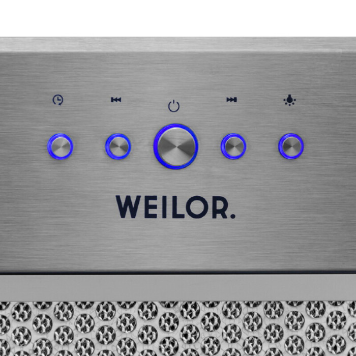 Витяжка повновбудована WEILOR WBE 5230 SS 1000 LED