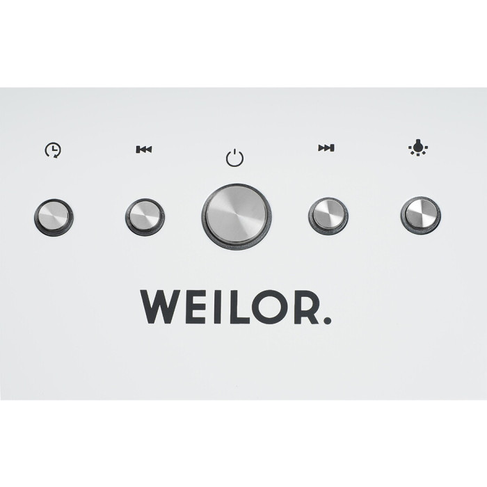 Витяжка повновбудована WEILOR WBE 5230 WH 1000 LED