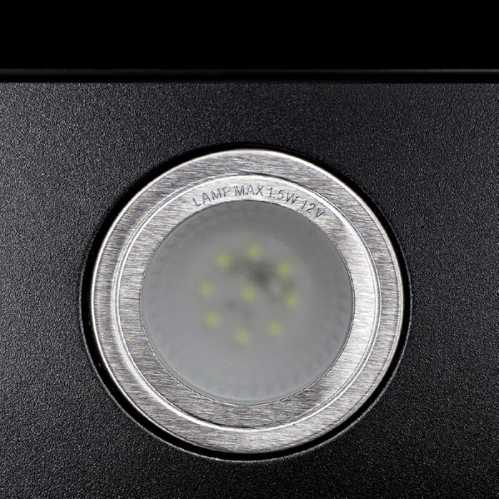 Витяжка декоративна похила WEILOR WDS 6280 BL 1200 LED