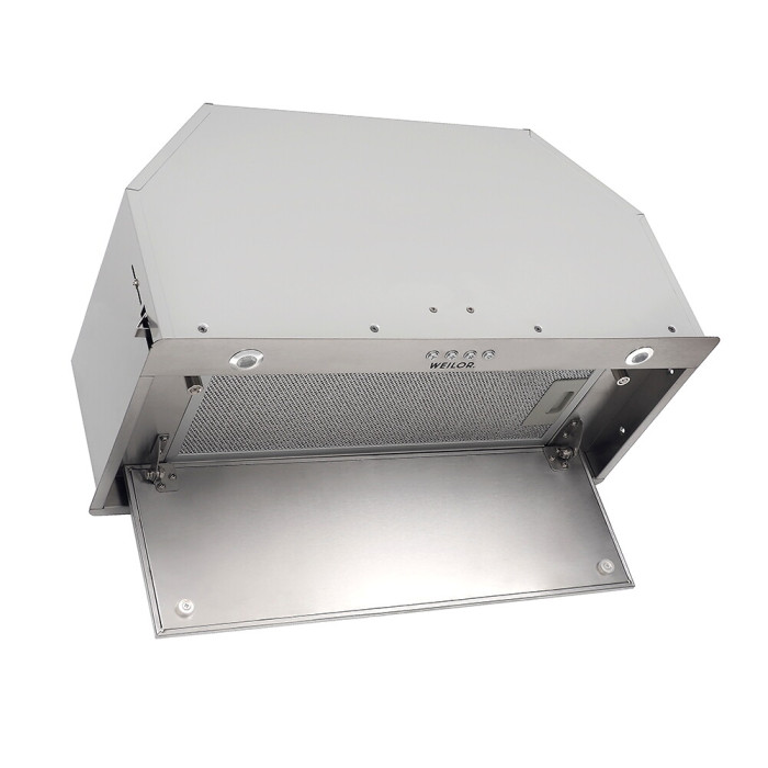 Витяжка повновбудована WEILOR PBE 6140 SS 750 LED