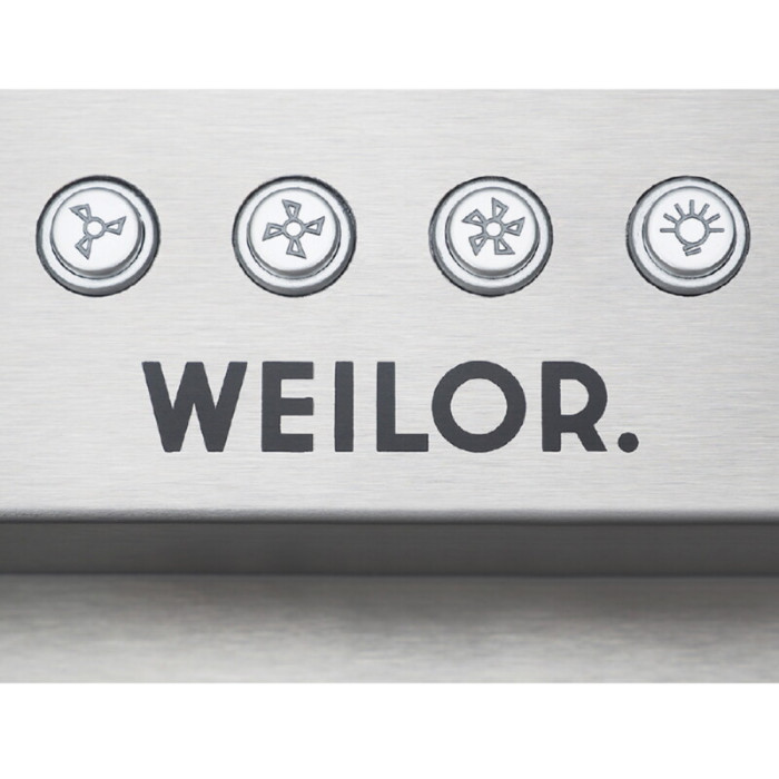 Витяжка повновбудована WEILOR PBE 6230 SS 1000 LED