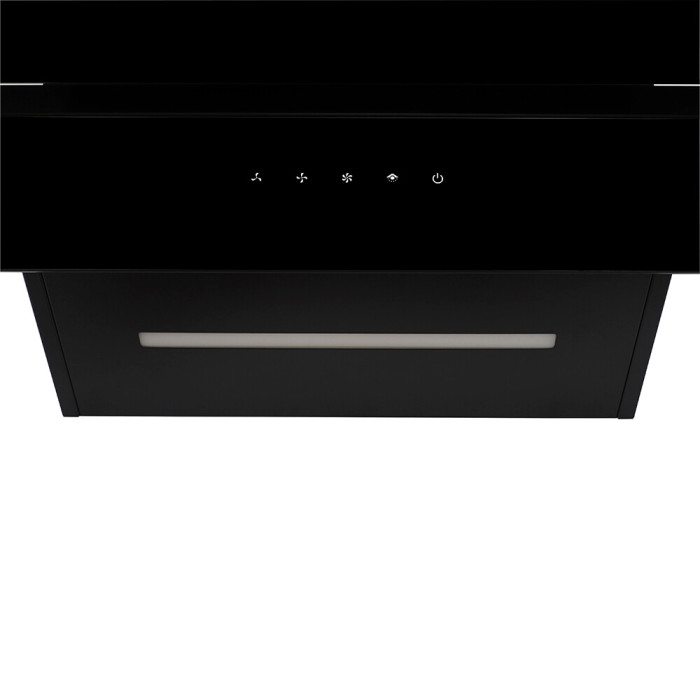 Витяжка декоративна похила WEILOR PDS 6140 BL 750 LED Strip