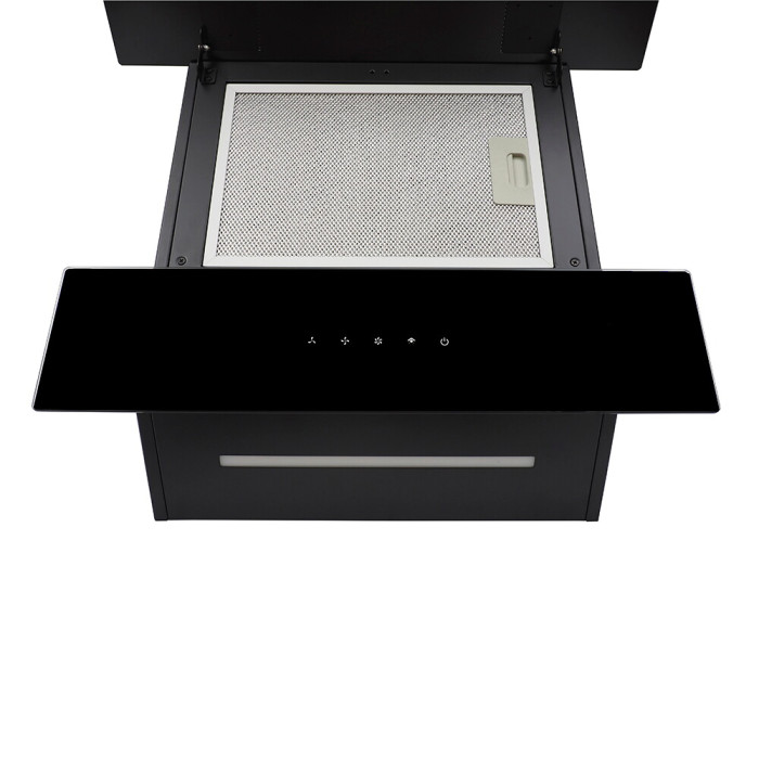 Витяжка декоративна похила WEILOR PDS 6230 BL 1000 LED Strip