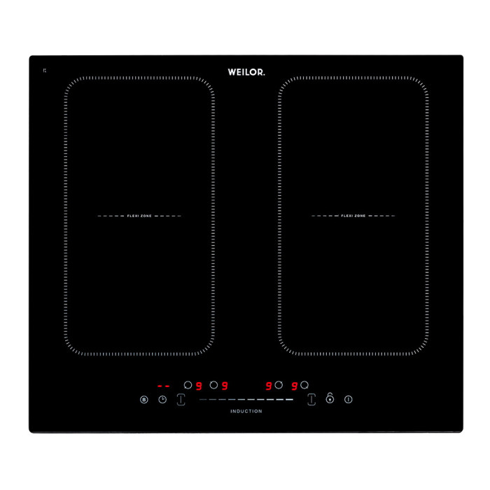 Поверхня індукційна WEILOR WIS 690 BLACK