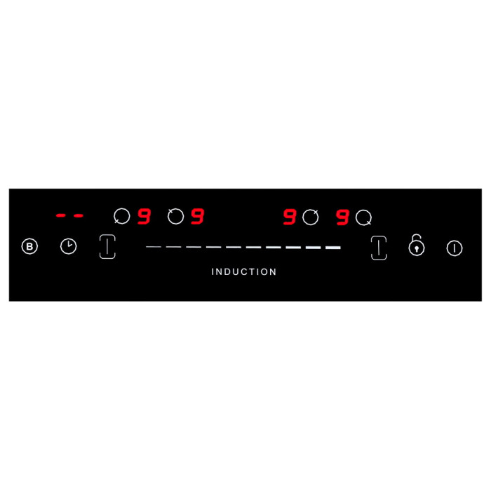 Поверхня індукційна WEILOR WIS 690 BLACK