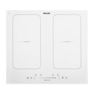Поверхня індукційна WEILOR WIS 690 WHITE