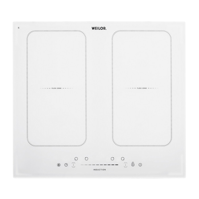 Поверхня індукційна WEILOR WIS 690 WHITE