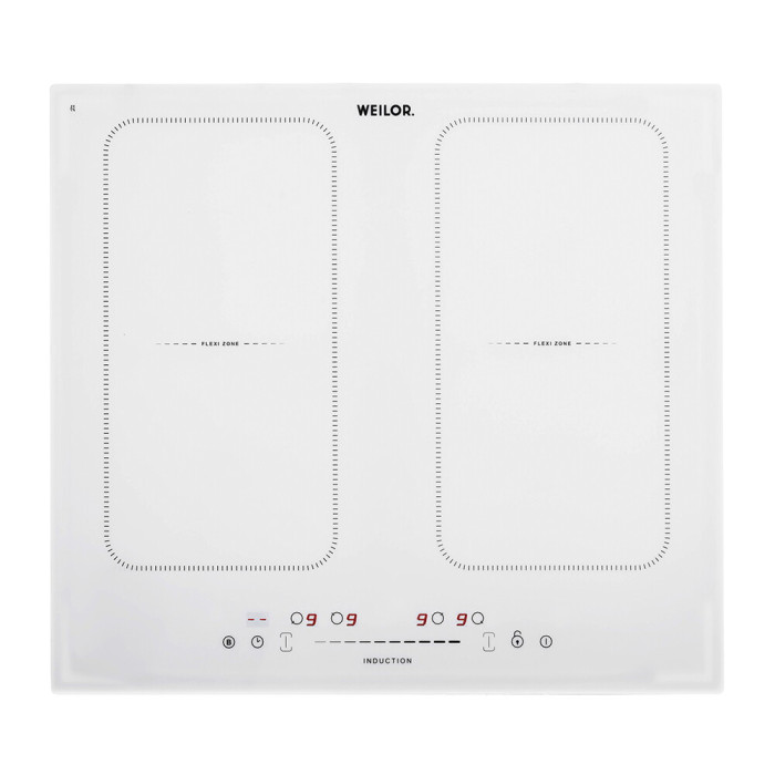 Поверхня індукційна WEILOR WIS 690 WHITE