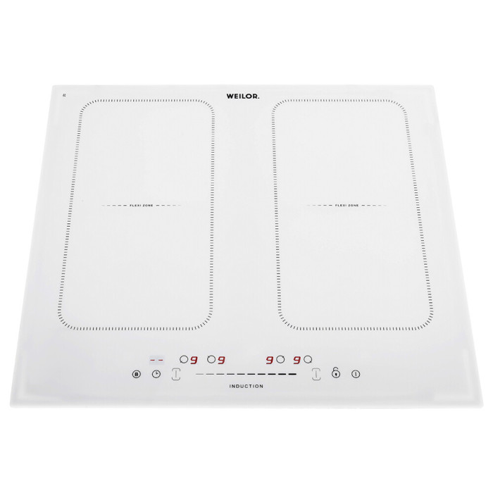 Поверхня індукційна WEILOR WIS 690 WHITE