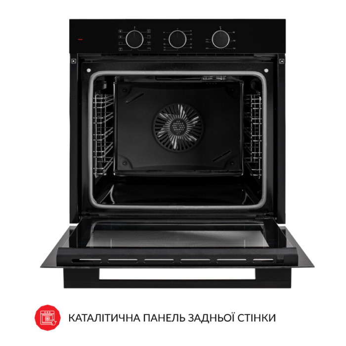 Духова шафа електрична WEILOR FPO6F8BK