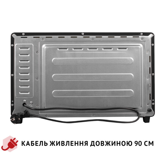 Електрична піч PERFELLI CLASSIC 37 BLACK