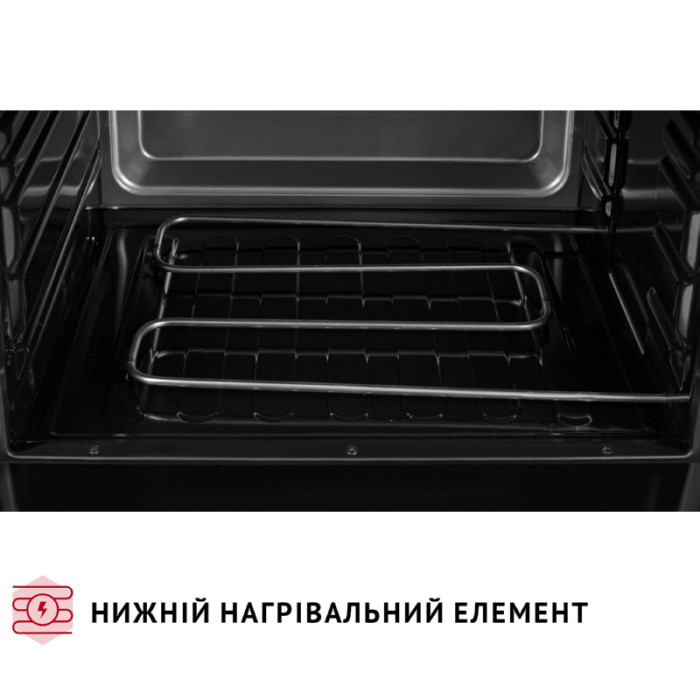 Електрична піч PERFELLI CLASSIC 48 GREY