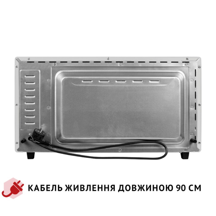 Електрична піч PERFELLI CLASSIC 48 GREY