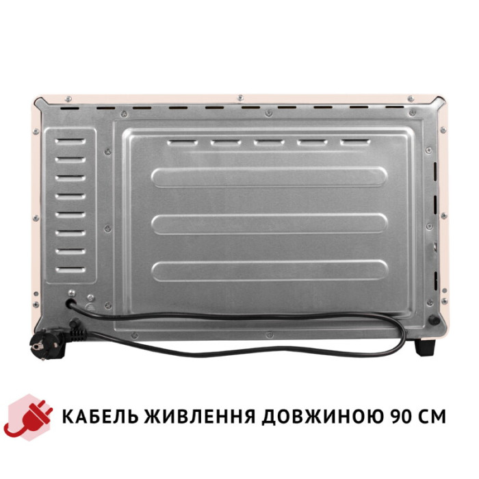 Електрична піч PERFELLI MIRAGE 37 IVORY