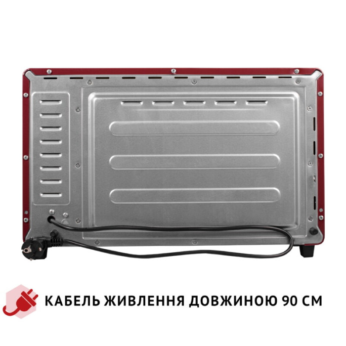 Електрична піч PERFELLI MIRAGE 37 RED