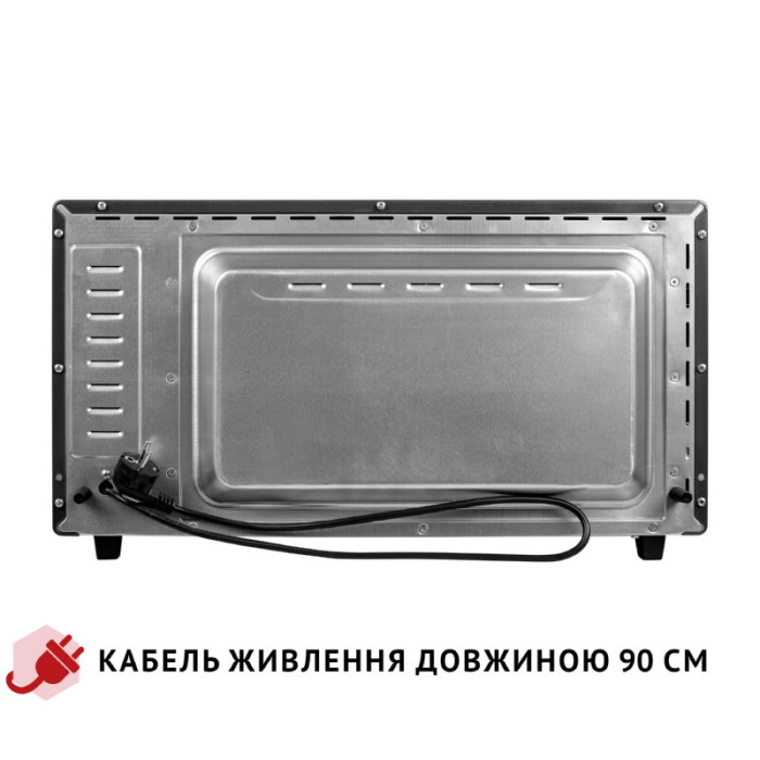 Електрична піч PERFELLI MIRAGE 48 BLACK