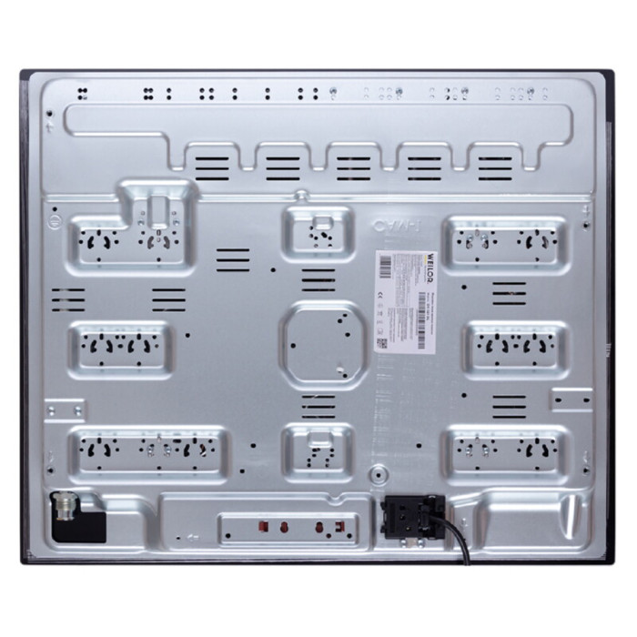 Поверхня газова на склі WEILOR GG 624 BL
