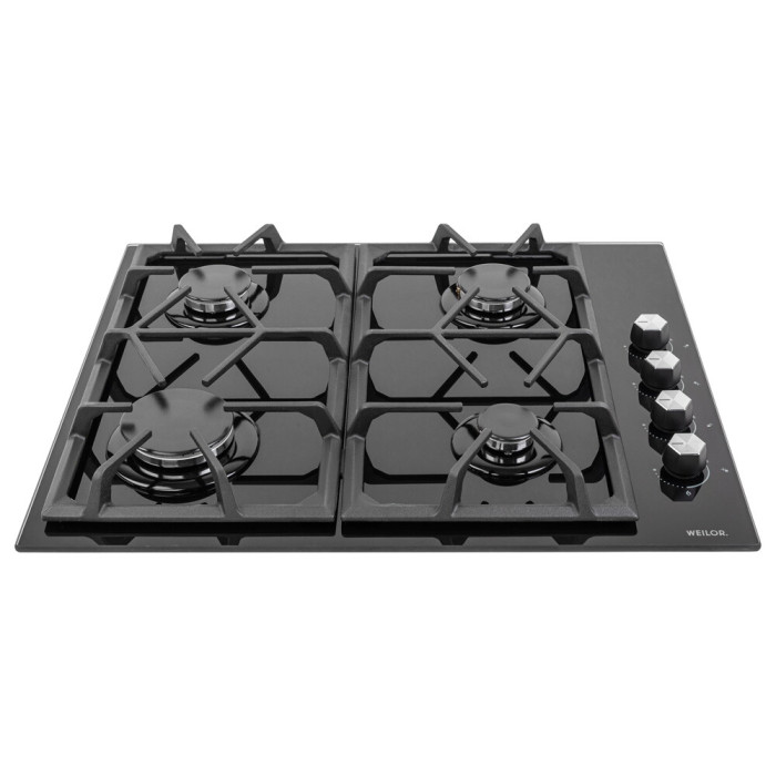 Поверхня газова на склі WEILOR GG 634 BL