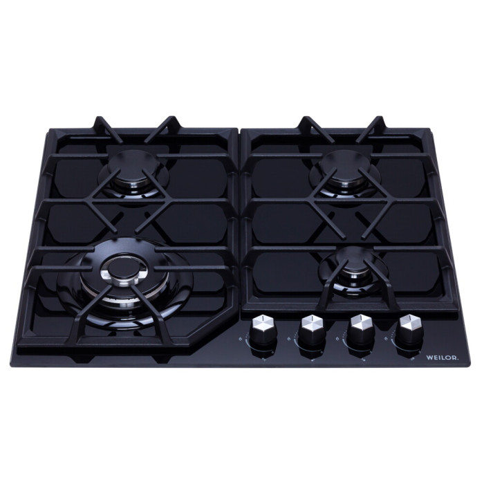 Поверхня газова на склі WEILOR GG W 604 BL