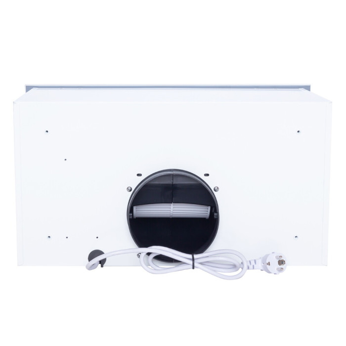 Витяжка повновбудована WEILOR PBSR 52301 GLASS WH 1100 LED Strip