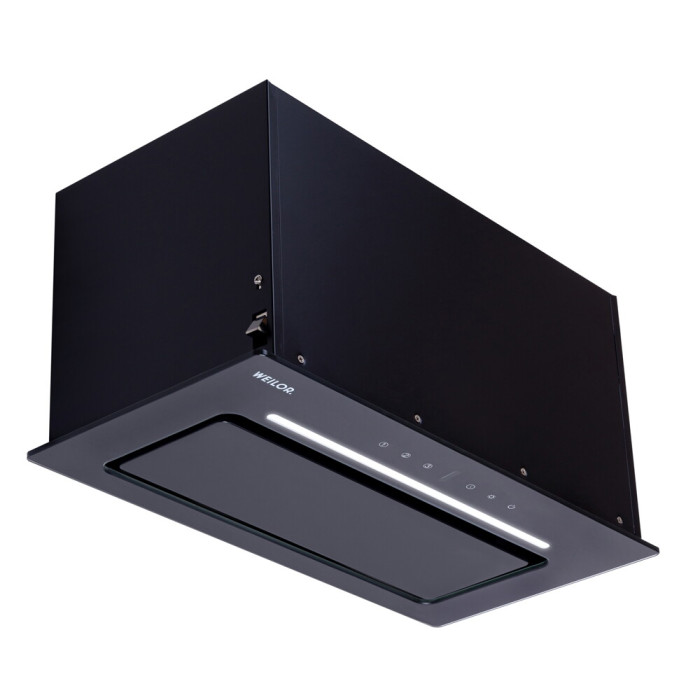 Витяжка повновбудована WEILOR PBSR 62302 FULL GLASS FBL 1100 LED Strip