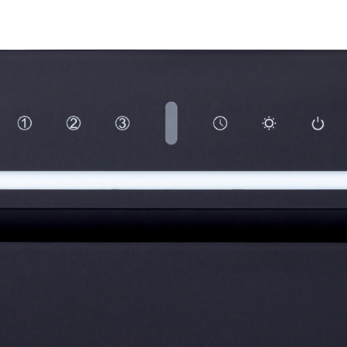 Витяжка повновбудована WEILOR PBSR 62302 FULL GLASS FBL 1100 LED Strip