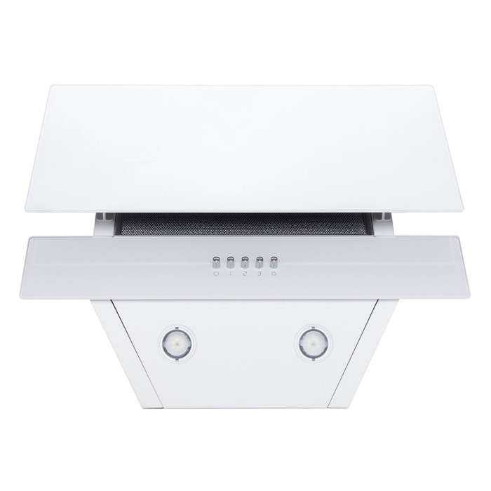 Витяжка декоративна похила MINOLA HDN 5212 WH 700 LED