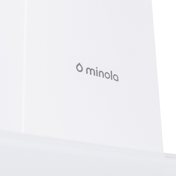 Витяжка декоративна похила MINOLA HDN 5212 WH 700 LED