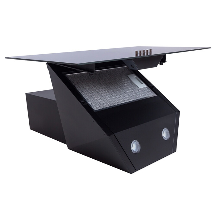 Витяжка декоративна похила MINOLA HDN 6242 BL 700 LED