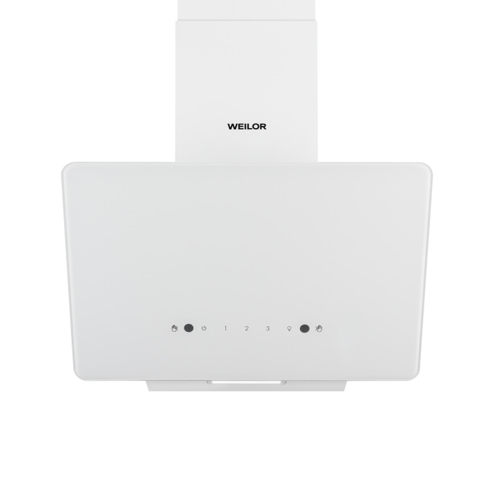 Витяжка декоративна похила WEILOR AURA WDS 53 WHITE