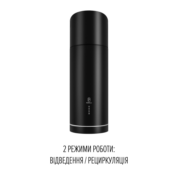 Витяжка острівна PERFELLI CENTRO 35PEB NERO