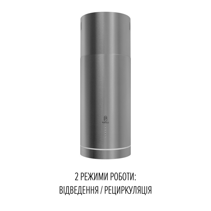 Витяжка острівна PERFELLI CENTRO 35PEX INOX