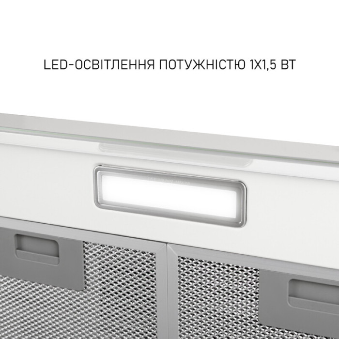 Витяжка плоска Minola HPL 522 WH