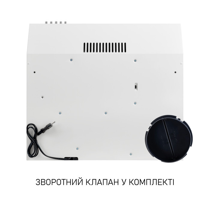 Витяжка плоска Minola HPL 522 WH