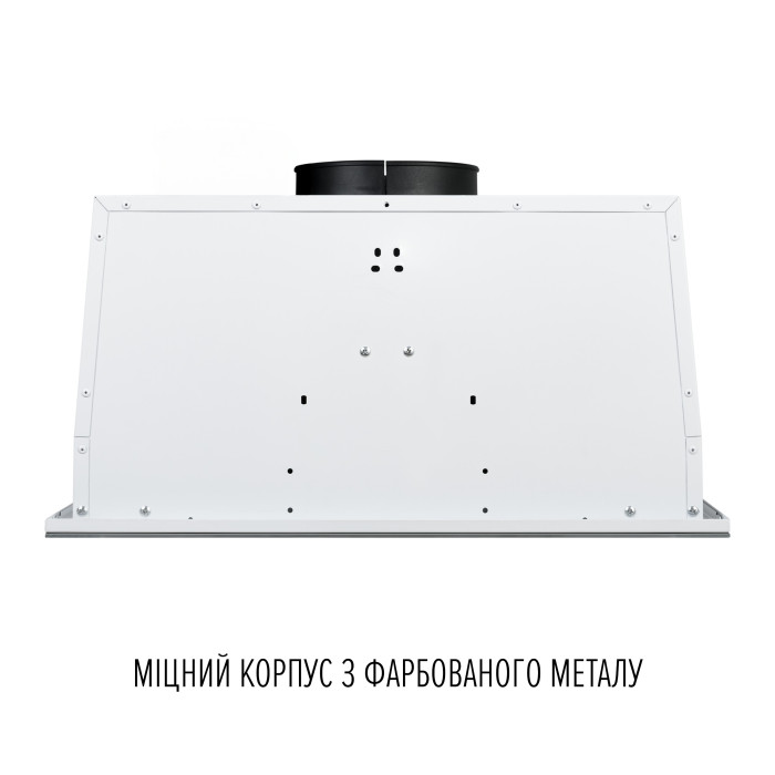 Витяжка повновбудована PERFELLI DESIGN FILINI 5 BIANCO